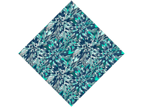 Lady Saso Floral Vinyl Wrap Pattern