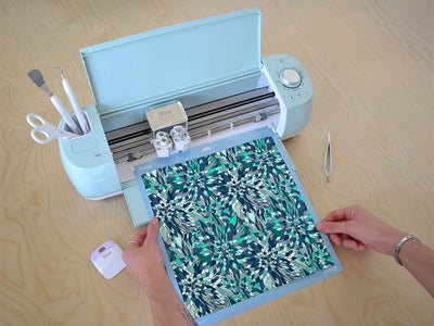 lady saso floral Cricut Compatible Vinyl