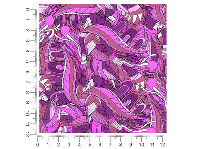 lady sif floral 1ft x 1ft Craft Sheets