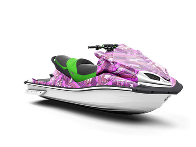 Lady Sif Floral Jet Ski Vinyl Customized Wrap