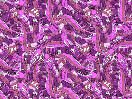 Lady Sif Floral Vinyl Wrap Pattern~Rwraps Series 914 Digitally Printed Vinyl Wrap~0