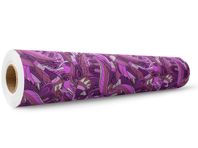 Lady Sif Floral Wrap Film Wholesale Roll~Rwraps Series 914 Digitally Printed Vinyl Roll~5
