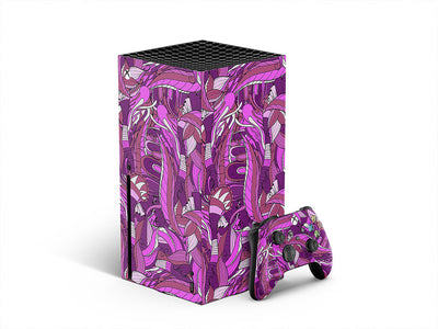 lady sif floral XBOX DIY Decal