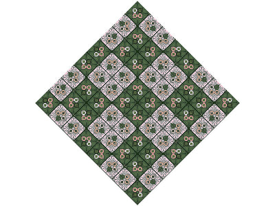 Lady's Mantle Tile Vinyl Wrap Pattern