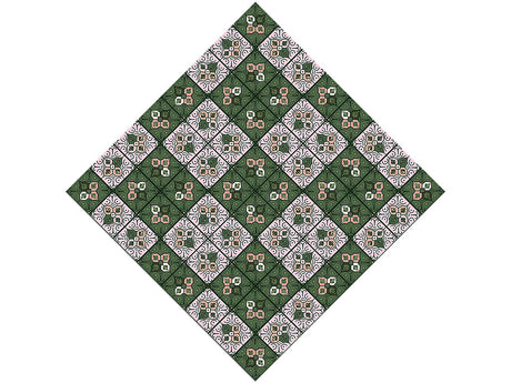Lady's Mantle Tile Vinyl Wrap Pattern