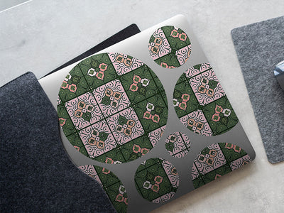 DIY Laptop Stickers