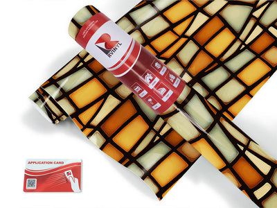 laguna beach mosaic Craft Vinyl Roll