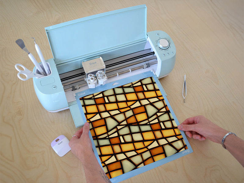 laguna beach mosaic Cricut Compatible Vinyl
