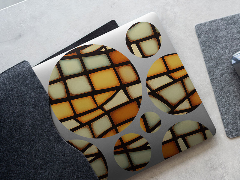 laguna beach mosaic DIY Laptop Stickers