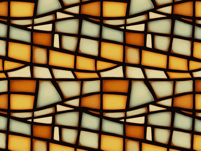 Laguna Beach Mosaic Vinyl Wrap Pattern~Rwraps Series 914 Digitally Printed Vinyl Wrap~0