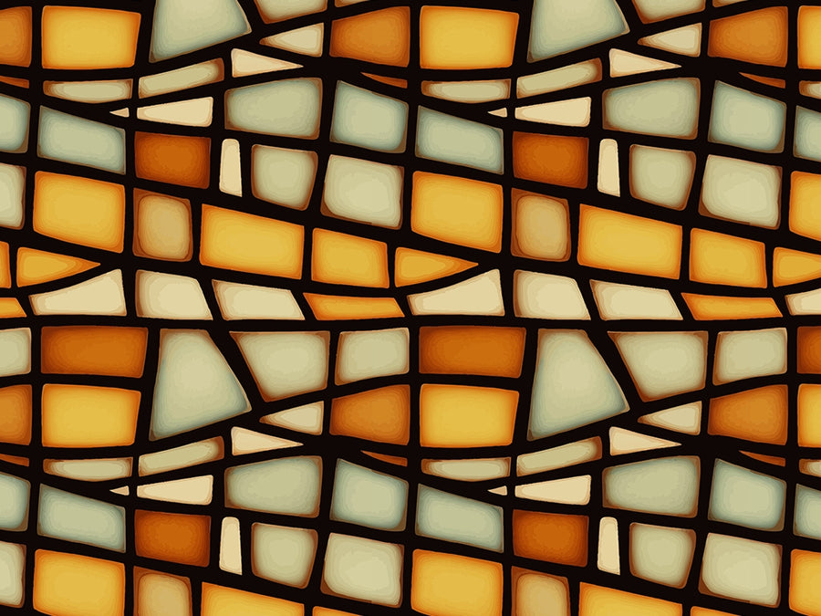Laguna Beach Mosaic Vinyl Wrap Pattern~Rwraps Series 914 Digitally Printed Vinyl Wrap~0