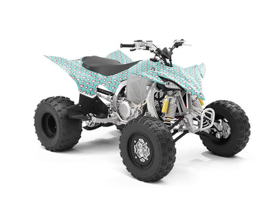 Lake Atitlan Fruit ATV Wrapping Vinyl
