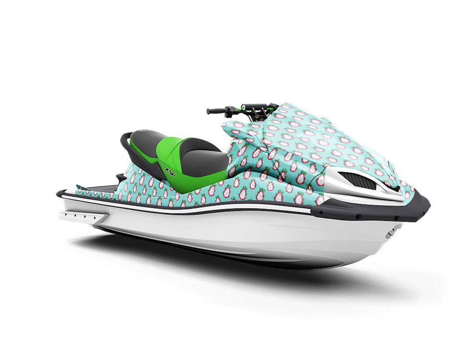 Lake Atitlan Fruit Jet Ski Vinyl Customized Wrap
