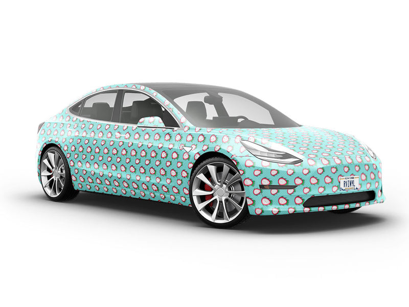 Lake Atitlan Fruit Vehicle Vinyl Wrap