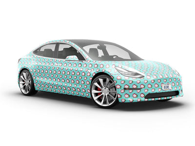 Lake Atitlan Fruit Vehicle Vinyl Wrap