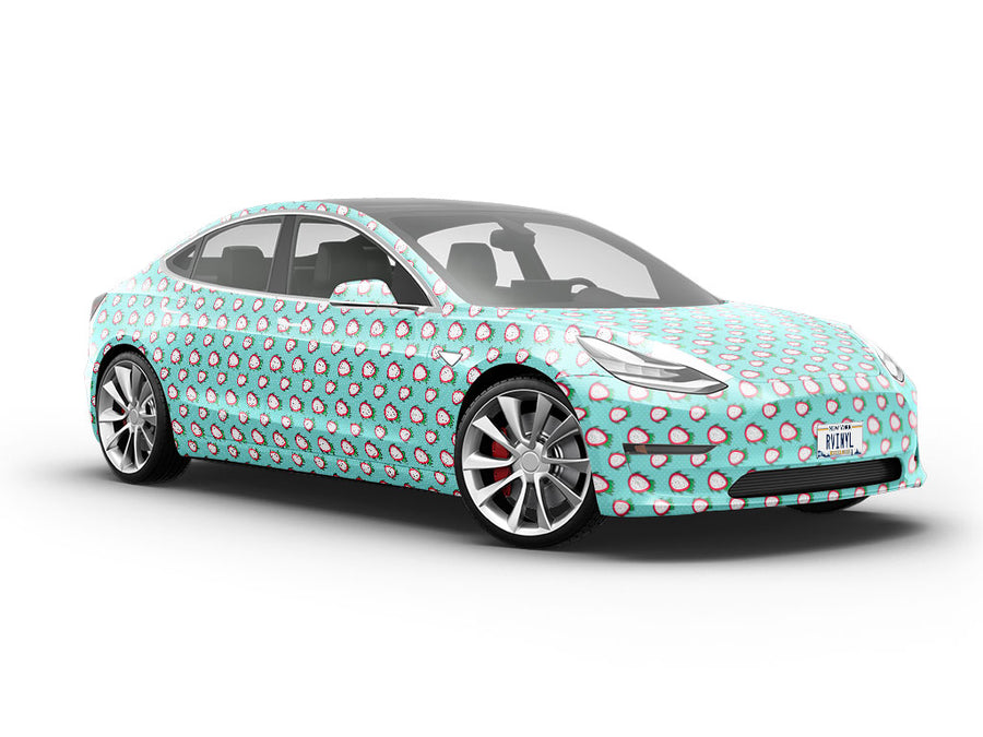 Lake Atitlan Fruit Vehicle Vinyl Wrap