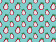Lake Atitlan Fruit Vinyl Wrap Pattern~Rwraps Series 914 Digitally Printed Vinyl Wrap~0