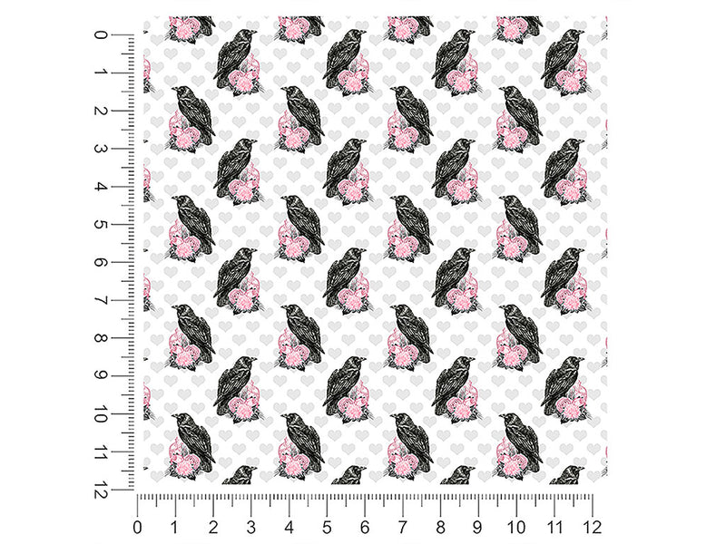 lamenting ravens gothic 1ft x 1ft Craft Sheets