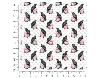 lamenting ravens gothic 1ft x 1ft Craft Sheets