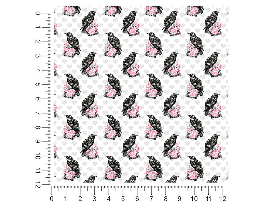 lamenting ravens gothic 1ft x 1ft Craft Sheets