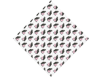 Lamenting Ravens Gothic Vinyl Wrap Pattern
