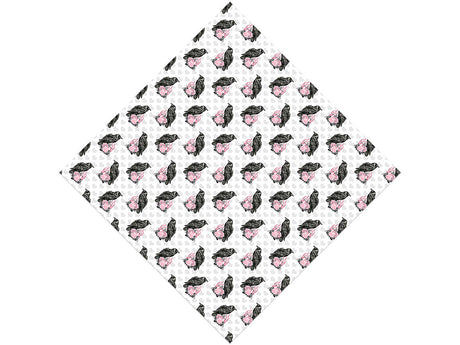 Lamenting Ravens Gothic Vinyl Wrap Pattern