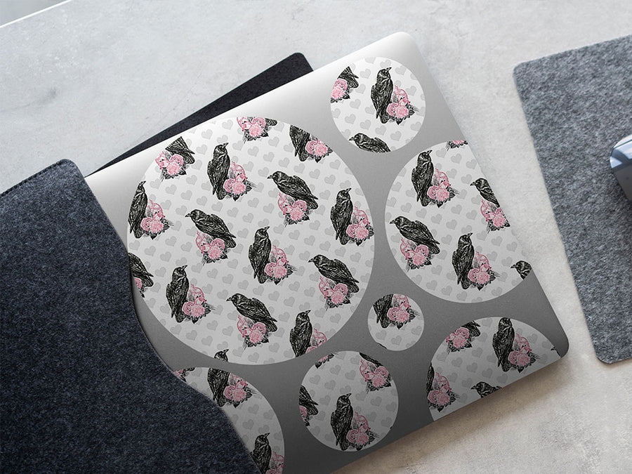 lamenting ravens gothic DIY Laptop Stickers