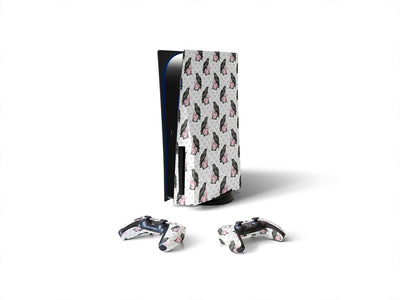 lamenting ravens gothic Sony PS5 DIY Skin
