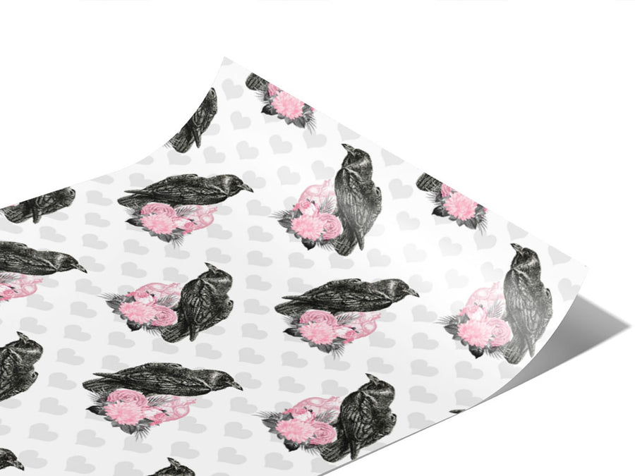 Lamenting Ravens Gothic Vinyl Wraps~Rwraps Series 914 Digitally Printed Vinyl Wrap~0