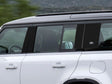 land rover defender 2020-2024 Carbon Fiber Pillar Cover Diagram
