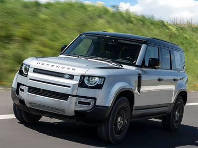 land rover defender 2020-2025 Headlight Protection Film