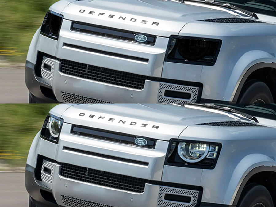 land rover defender 2020-2025 Headlight Tint Appearance