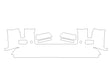 land-rover defender 3M Clear Bra Door Cup Precut PPF Diagram