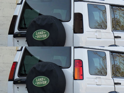 discovery Before and After Smoked Taillights