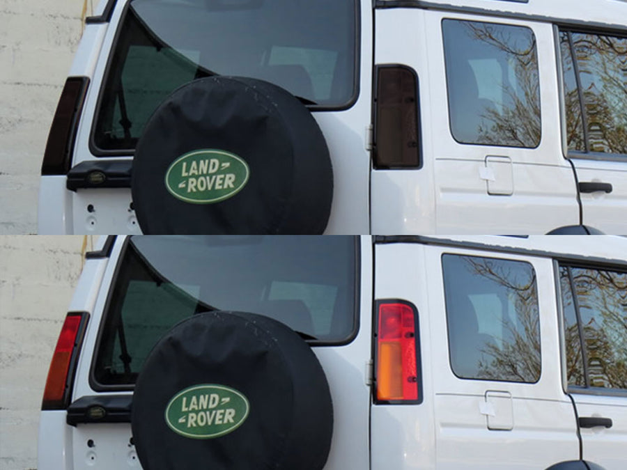 discovery Before and After Smoked Taillights