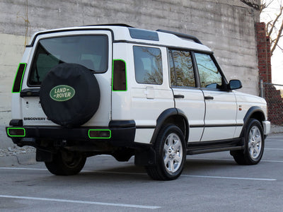 discovery Tail Light Tint Installation Points