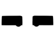 land rover discovery 2003-2004 3M Pro Shield Headlight Protecive Film