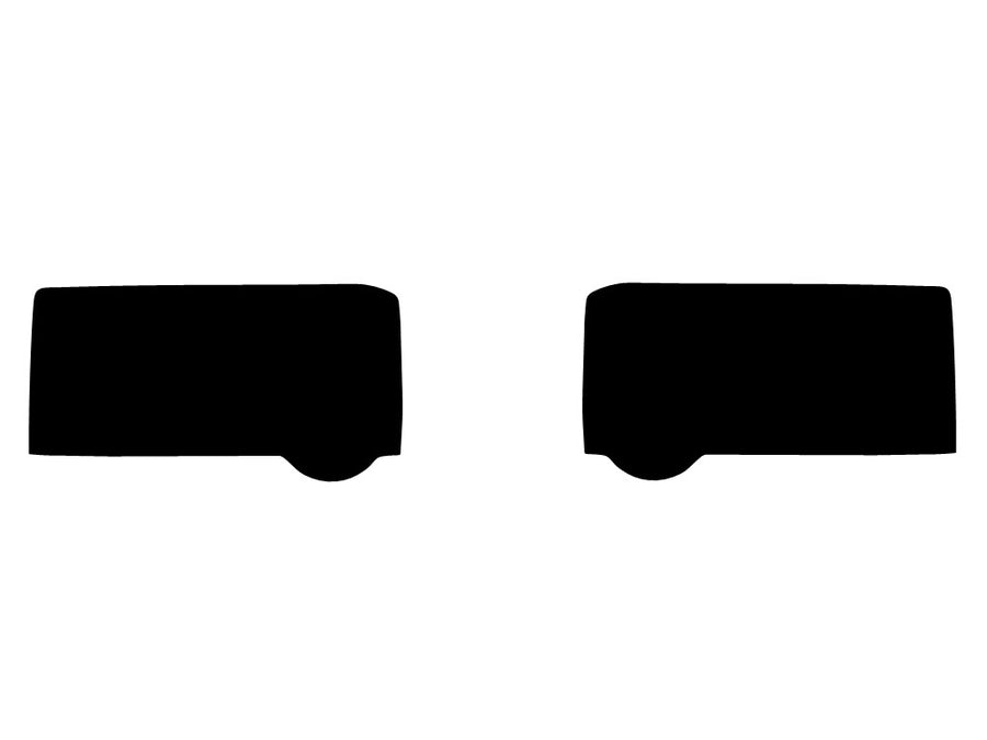 land rover discovery 2003-2004 3M Pro Shield Headlight Protecive Film