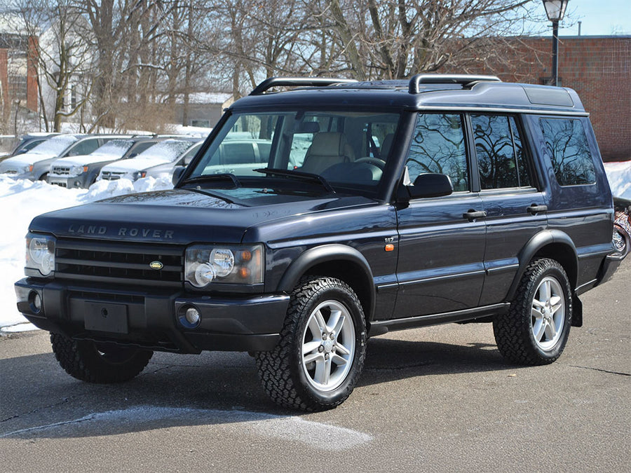 land rover discovery 2003-2004 Headlight Protection Film