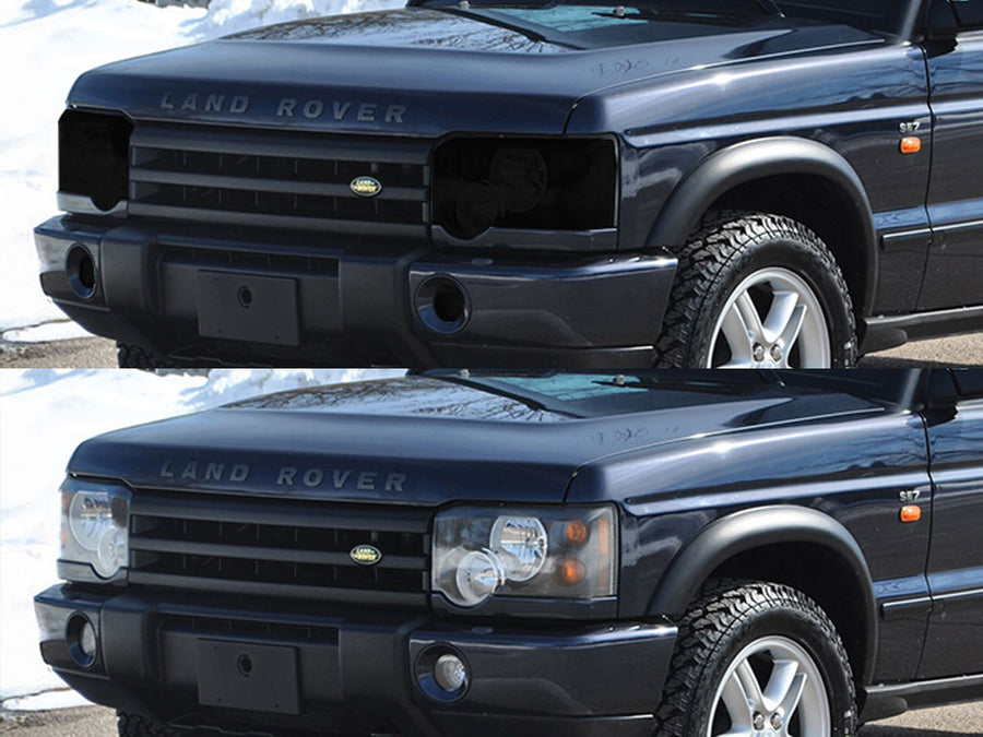 land rover discovery 2003-2004 Headlight Tint Appearance