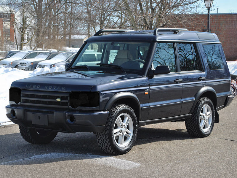 land rover discovery 2003-2004 Headlight Tint