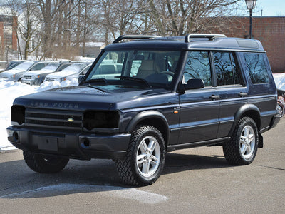 land rover discovery 2003-2004 Headlight Tint