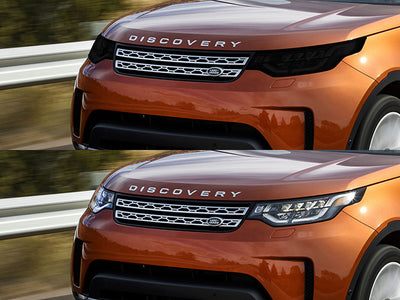 land rover discovery 2017-2019 Headlight Tint Appearance