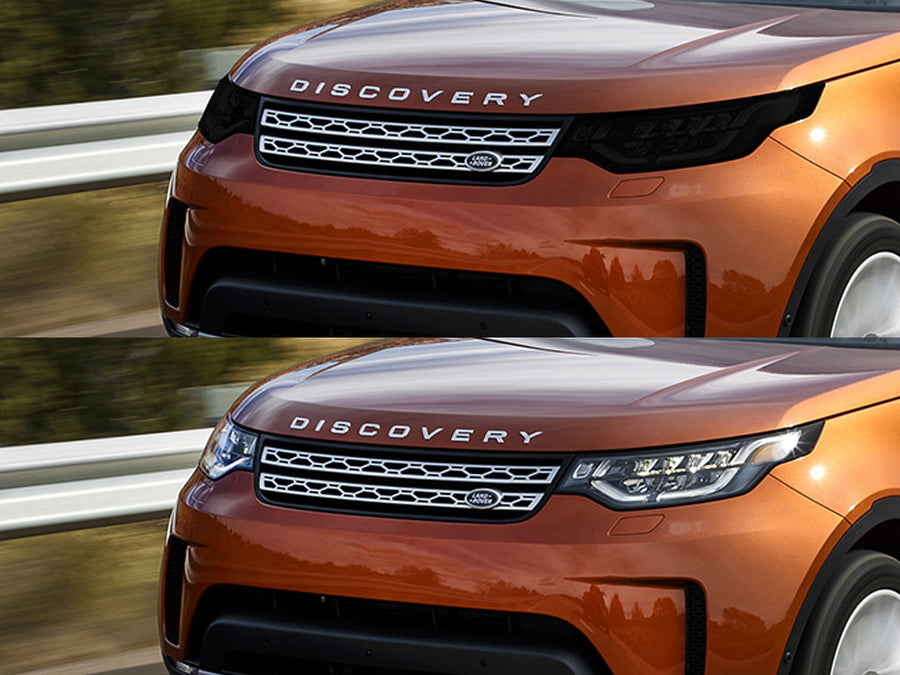 land rover discovery 2017-2019 Headlight Tint Appearance