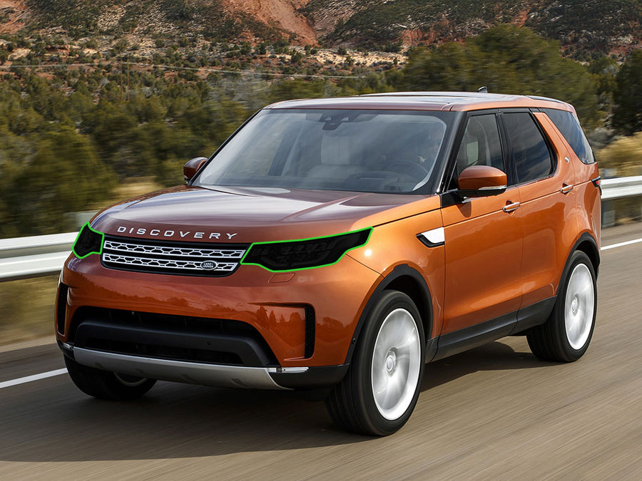land rover discovery 2017-2019 Headlight Tint Location