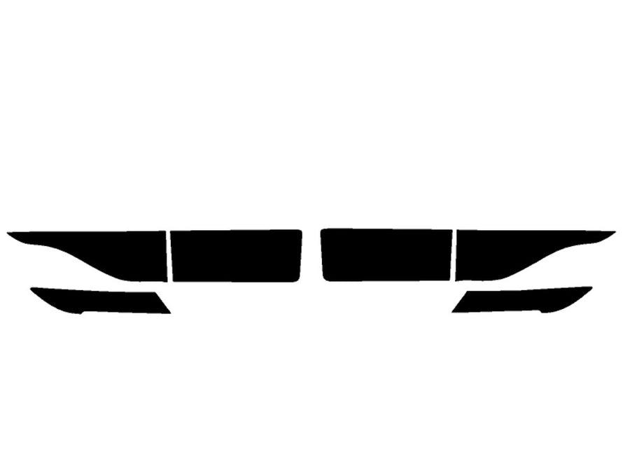 discovery Precut Tail Light Tint Diagram