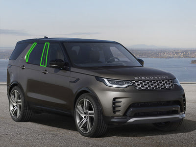 land rover discovery 2017-2024 Pillar Post Trim Installation Location
