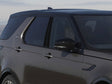 land rover discovery 2017-2024 Brushed Aluminum Black Pillar Cover Diagram