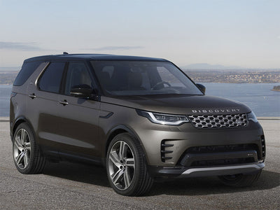 land rover discovery 2017-2024 Piano Black Pillar Trim
