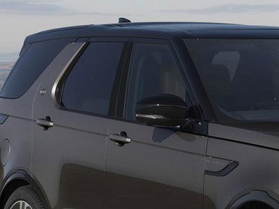 land rover discovery 2017-2024 Matte Black Pillar Cover Diagram